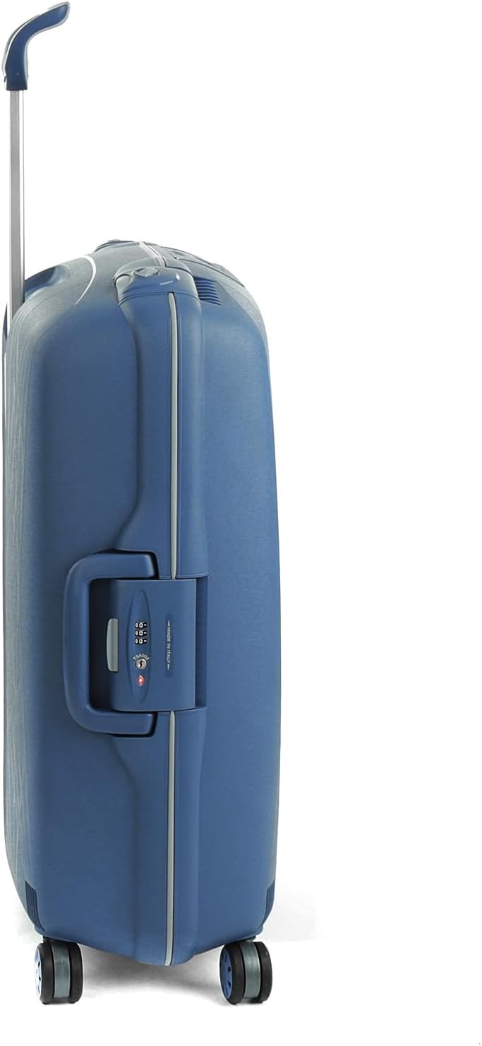 RONCATO Light Hartschalen Koffer Trolley medium Blau, Blau