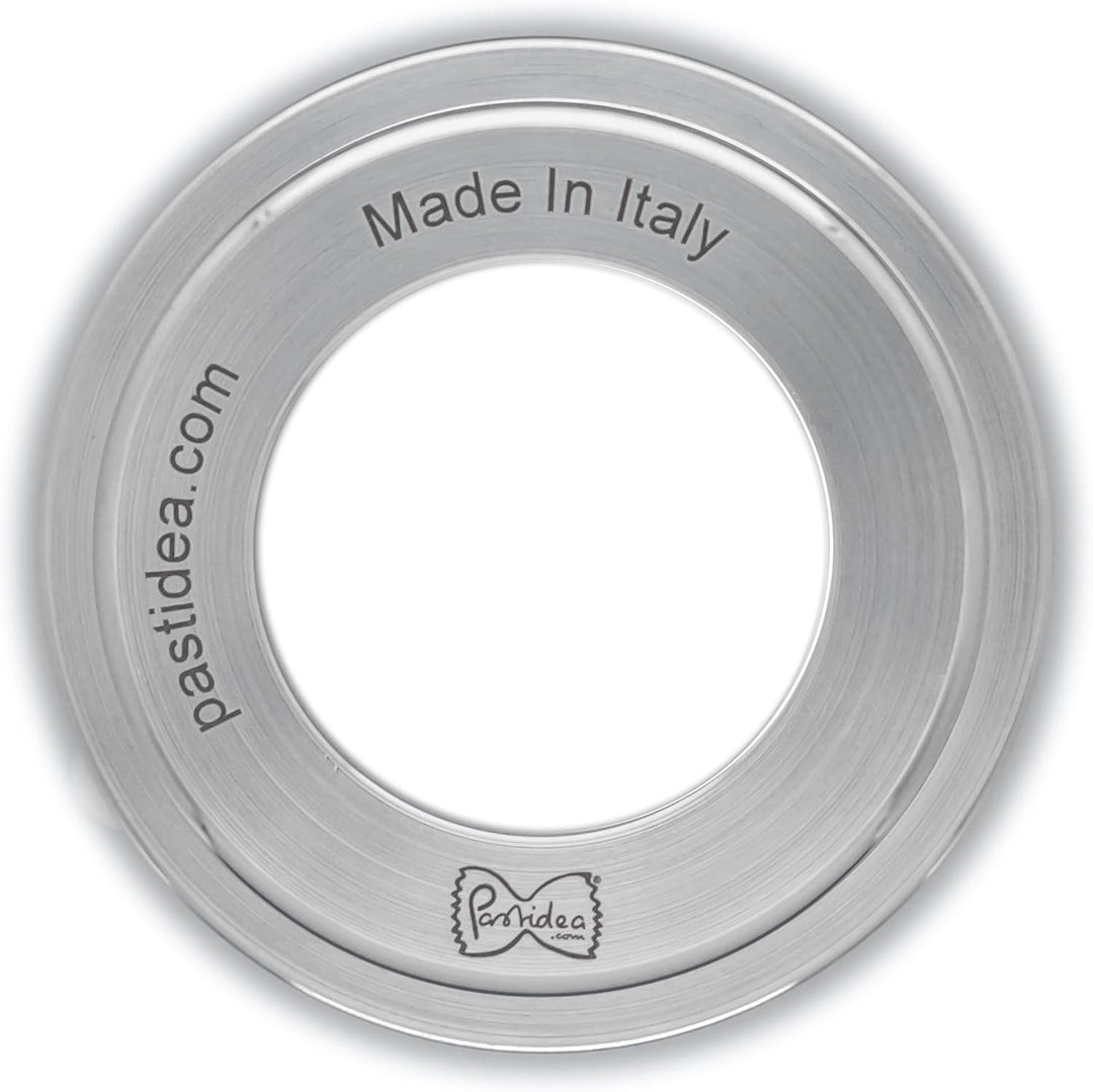 Pastidea - Adapter aus Metall kompatibel mit Philips Pastamaker Avance und Serie 7000 (Silber)