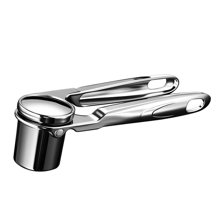 Knoblauchpresse, Fleischwolf, Zerkleinerer, Gadget, 16,5 x 4,7 x 3,3 cm, Griff aus Zinklegierung, er