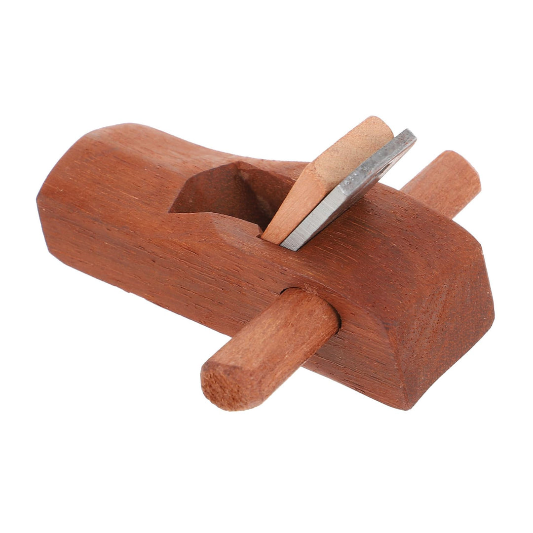 jojofuny Kleiner Handhobel Holzhandhobel Mit Verstellbarer Klinge Flache Hobelbreite 95mm Leichtes H
