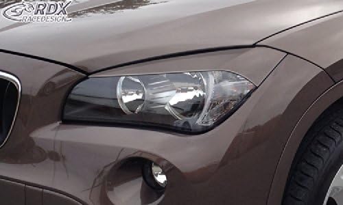 Scheinwerferblenden BMW X1 E84 2009-2012 (ABS)