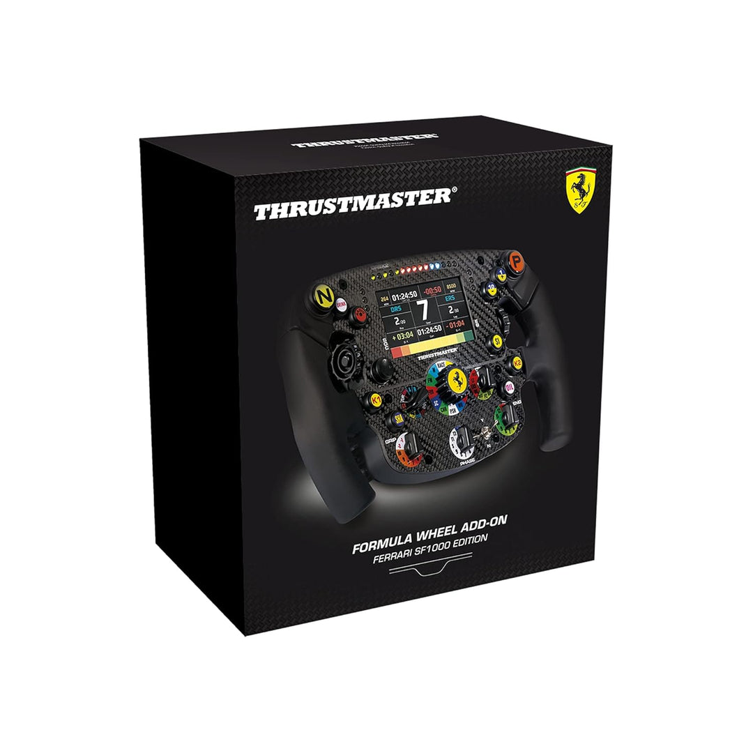 Thrustmaster SF1000 Wheel Add-On und Chrono Paddles Bundle: Ultimatives Rennfahrerlebnis, kompatibel