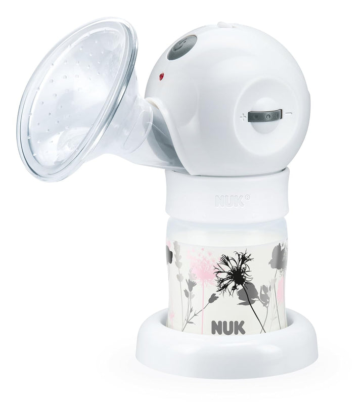 NUK Luna elektrische Komfort-Milchpumpe Mehrfarbig 1 Stück (1er Pack), Mehrfarbig 1 Stück (1er Pack)