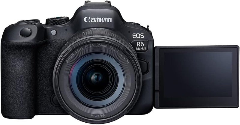 Canon EOS R6 Mark II Body + Objektiv RF 24-105mm f/4-7.1 IS STM