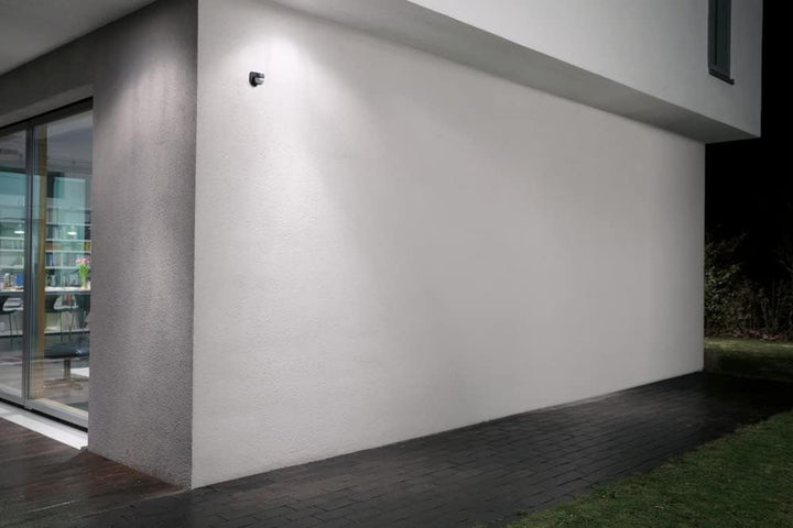 Ledvance Sensor für Wandmontage, 110 Grad Erfassungsradius, IP44 Schutzklasse, Dunkelgrau, SENSOR WA