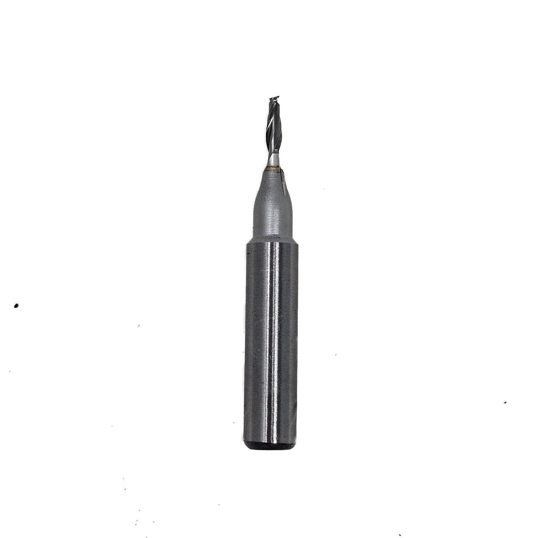 jjw-germany VHM - Spiralnutfräser Nutfräser Z= 2 für Hand Oberfräse mit Stahlschaft 8,0mm (D= 2,5 mm