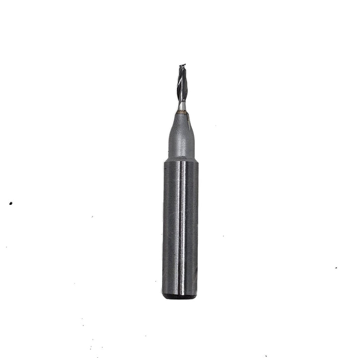 jjw-germany VHM - Spiralnutfräser Nutfräser Z= 2 für Hand Oberfräse mit Stahlschaft 8,0mm (D= 2,5 mm