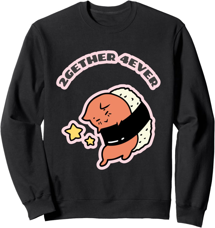 Maki Me Happy Sushi Rolle Sweatshirt