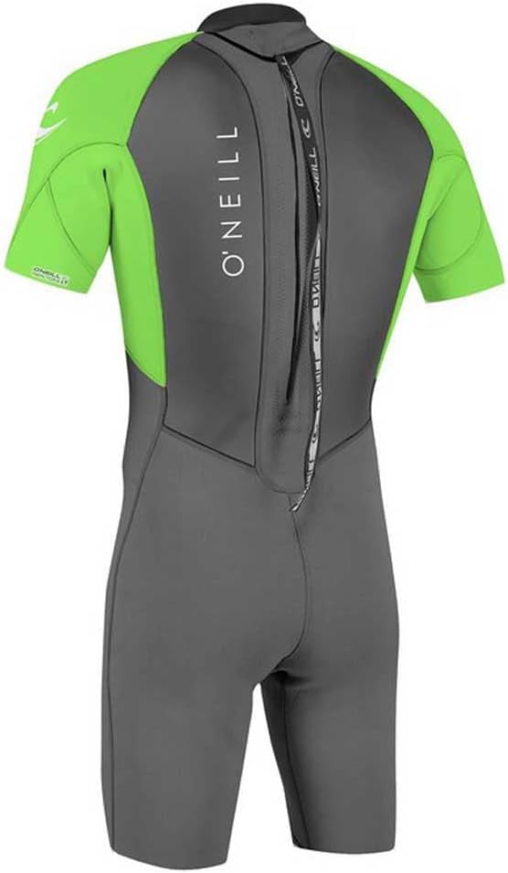 O'Neill Herren Reactor-2 2mm Back Zip Spring Neoprenanzug S Green, S Green