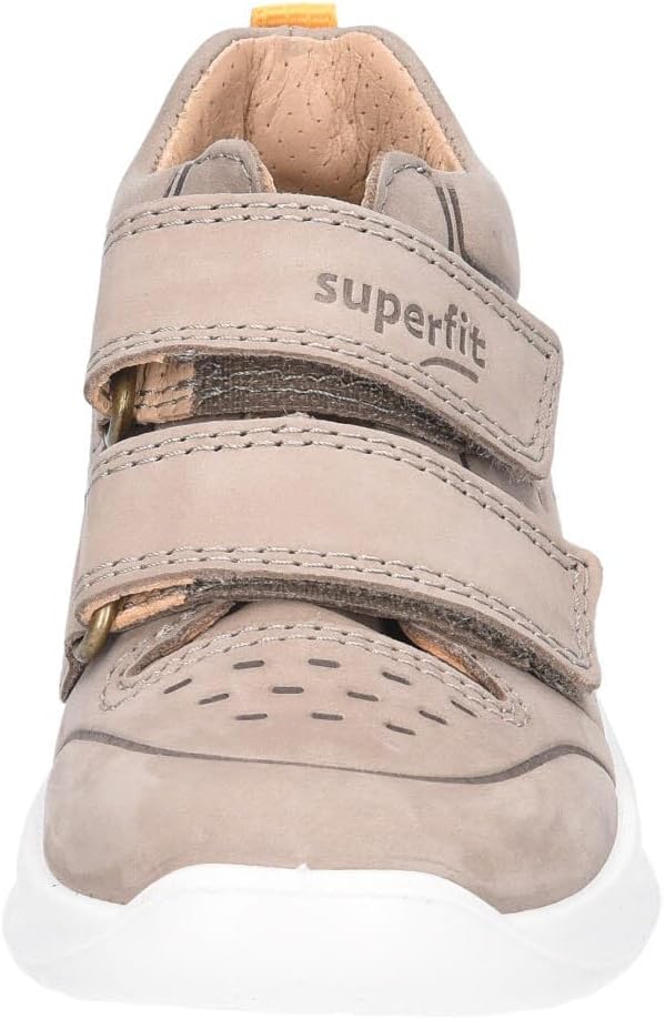 Superfit Mädchen Breeze Lauflernschuh 20 EU Beige Gelb 4000, 20 EU Beige Gelb 4000