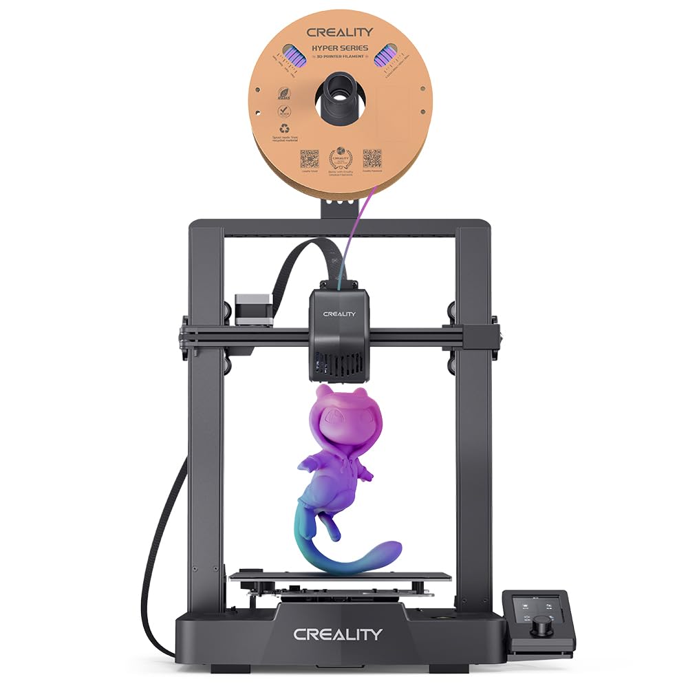 Creality Ender 3 V3 SE 3D Drucker, 250mm/s Druckgeschwindigkeit FDM 3D Drucker mit CR Touch Auto Lev