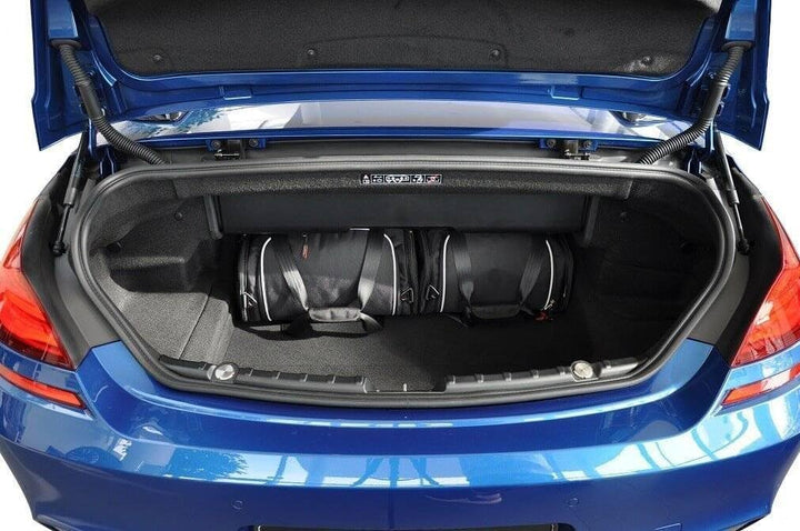 KJUST Dedizierte Reisetaschen 4 stk kompatibel mit BMW 6 CABRIO F12 2011-2018