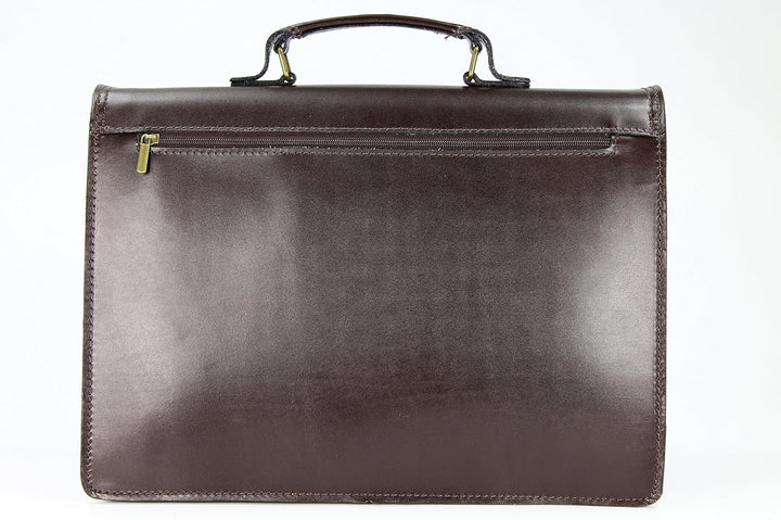 Belli Design Bag B italienische Leder Businesstasche Arbeitstasche Messenger Aktentasche Lehrertasch