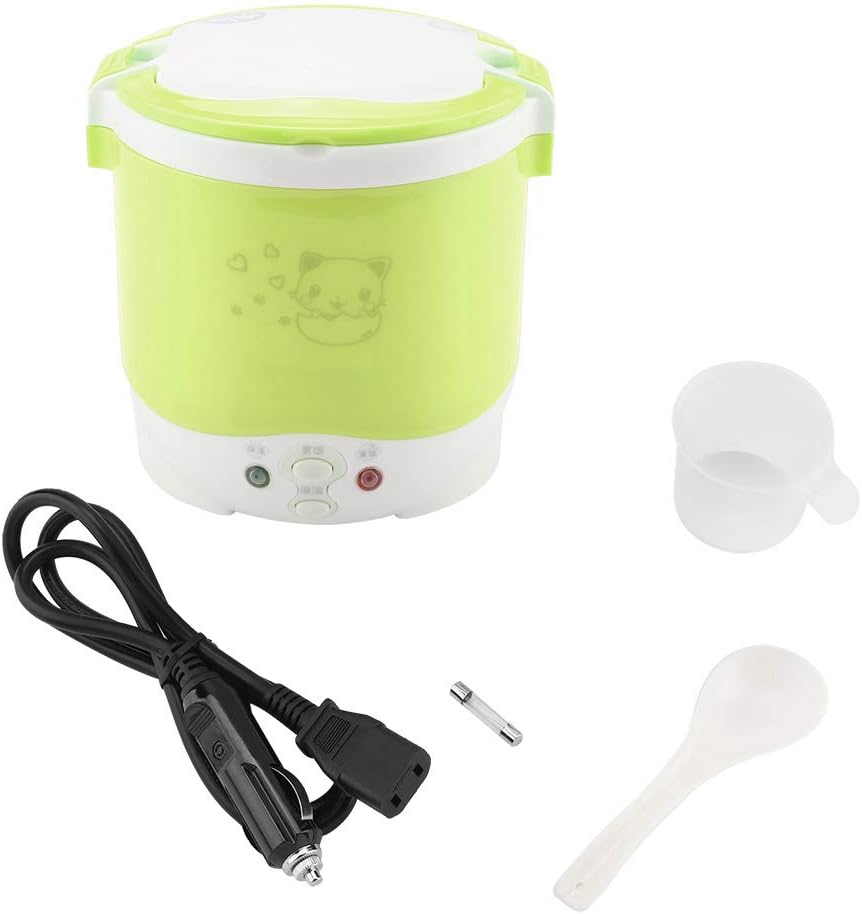 Mini-Reiskocher, tragbarer Reisedampfer, kleiner Multikocher, Reiskocher für Körner, Antihaft-Topf,