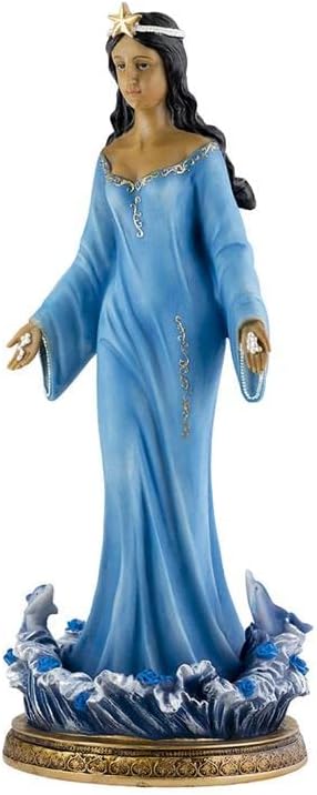DRW Figur Yemaya stehend 58 cm hoch, Mehrfarbig, estandar
