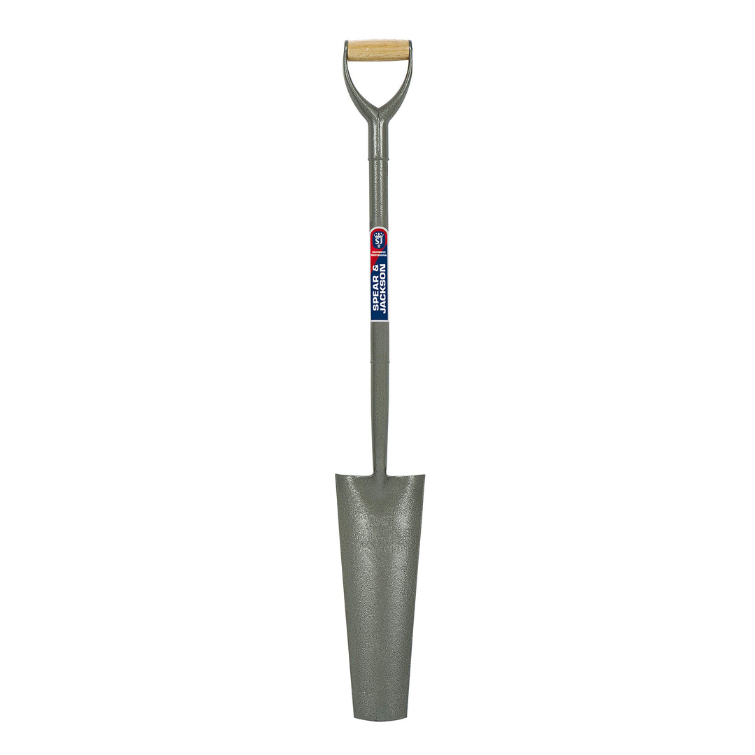 Spear & Jackson 2154HK 400 mm Drainageschaufel mit Stahlrohr