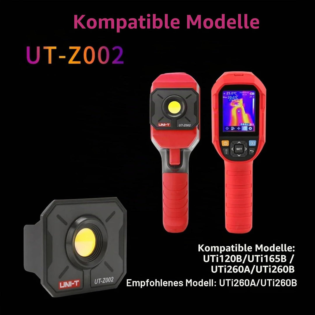 UNI-T Thermische Kamera Makro Objektiv UT-Z002