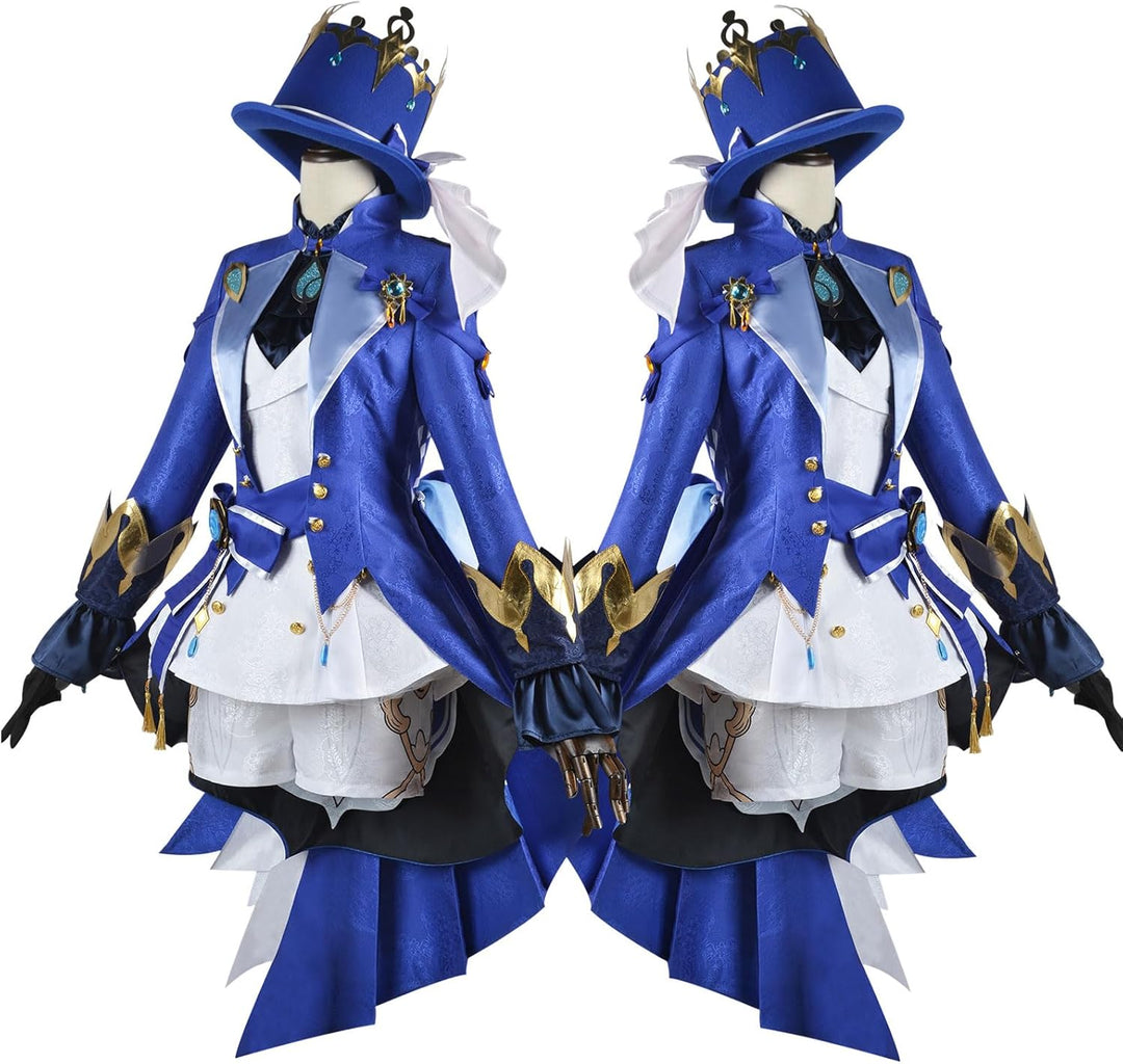Genshin Cosplay Venti Yae Miko Raiden Shogun Arlecchino Cosplay Kostüm Skirk Cosplay Halloween Anzug