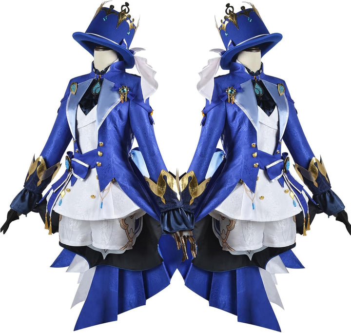 Genshin Cosplay Venti Yae Miko Raiden Shogun Arlecchino Cosplay Kostüm Skirk Cosplay Halloween Anzug
