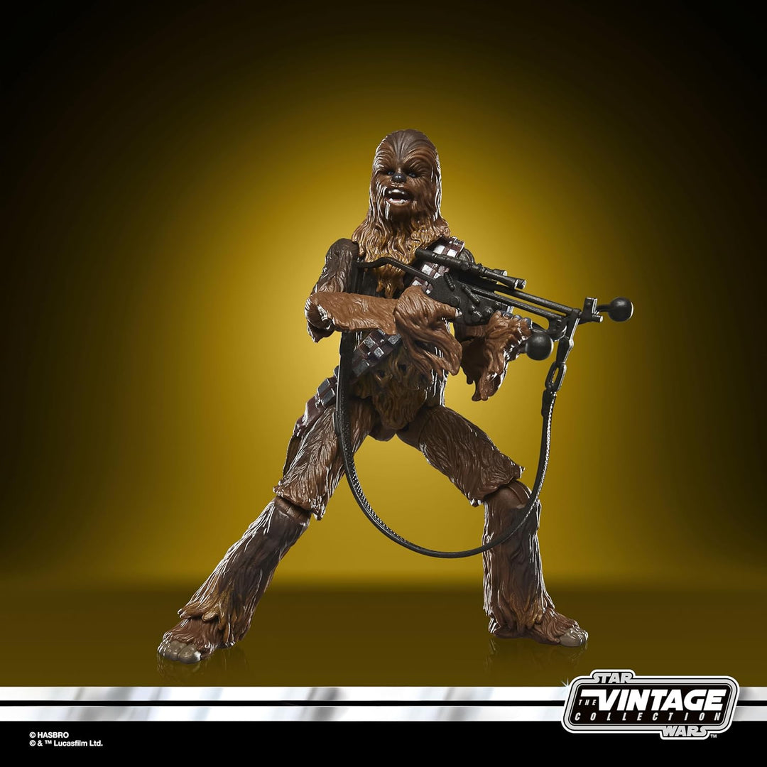 Star Wars The Vintage Collection Chewbacca, Neue Hoffnung Premium Action-Figur (9,5 cm)