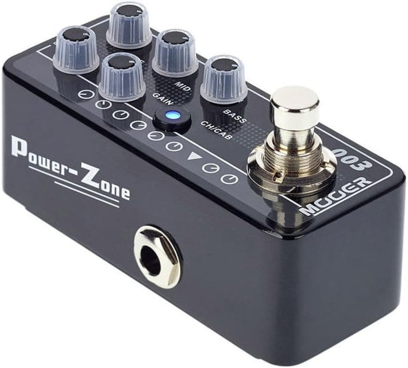 Mooer Micro PreAmp003 Gitarre Mikrovorverstärker Pedal