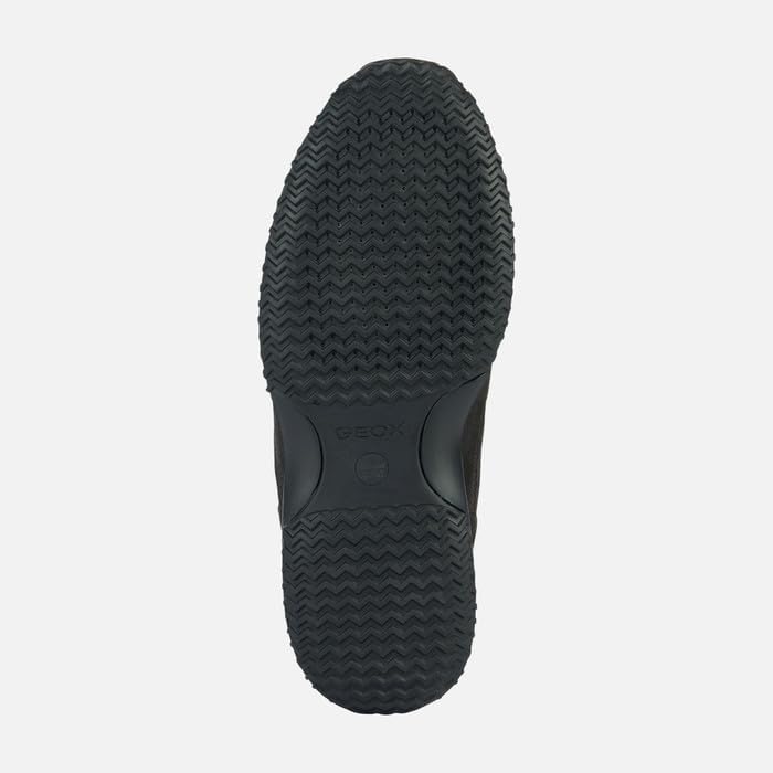 Geox Herren Uomo Happy P Sneaker, Dk Coffee