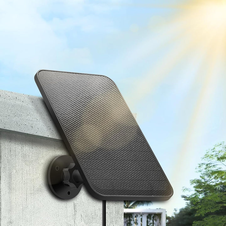 Solarpanel für Blink Kamera Outdoor, 4W Solarpanel kompatibel mit Blink Outdoor Kamera (3rd Gen), Bl