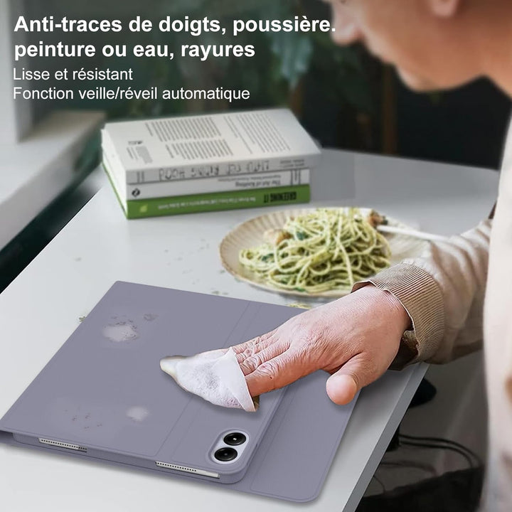 Xiaomi Redmi Pad Pro 12.1 Tastatur Hülle - Xiaomi Pad Poco 12.1 Zoll 2024, Multi Touch Trackpad, 7 F