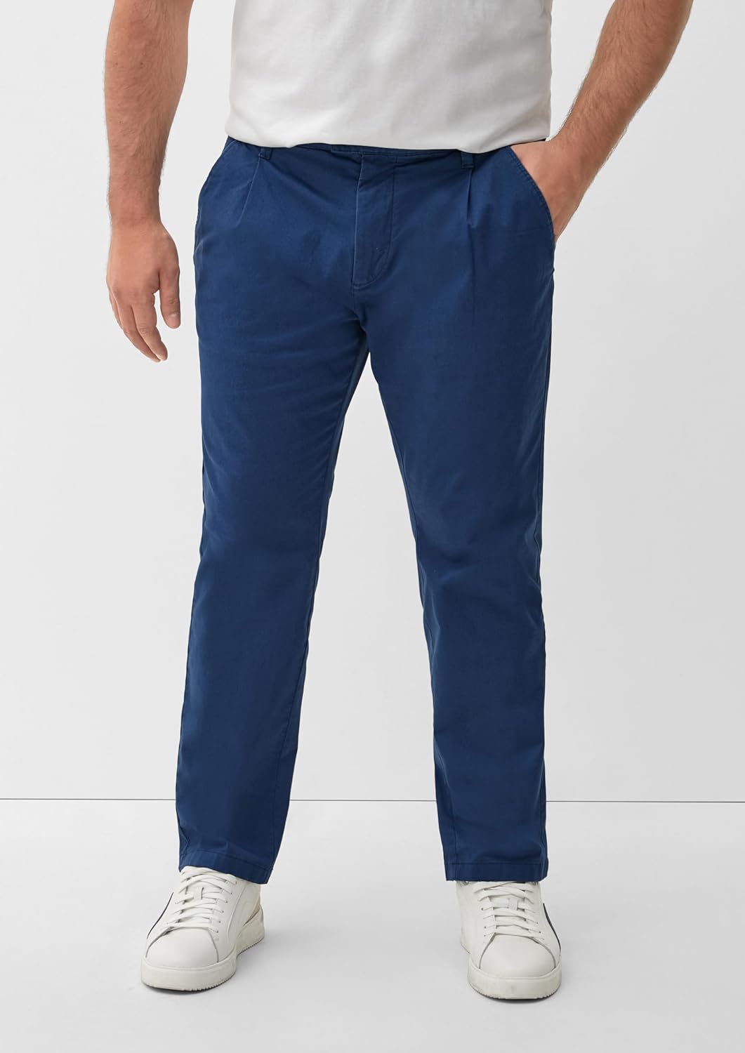 s.Oliver Herren Cino, Straight Leg 38W / 32L Blau, 38W / 32L Blau