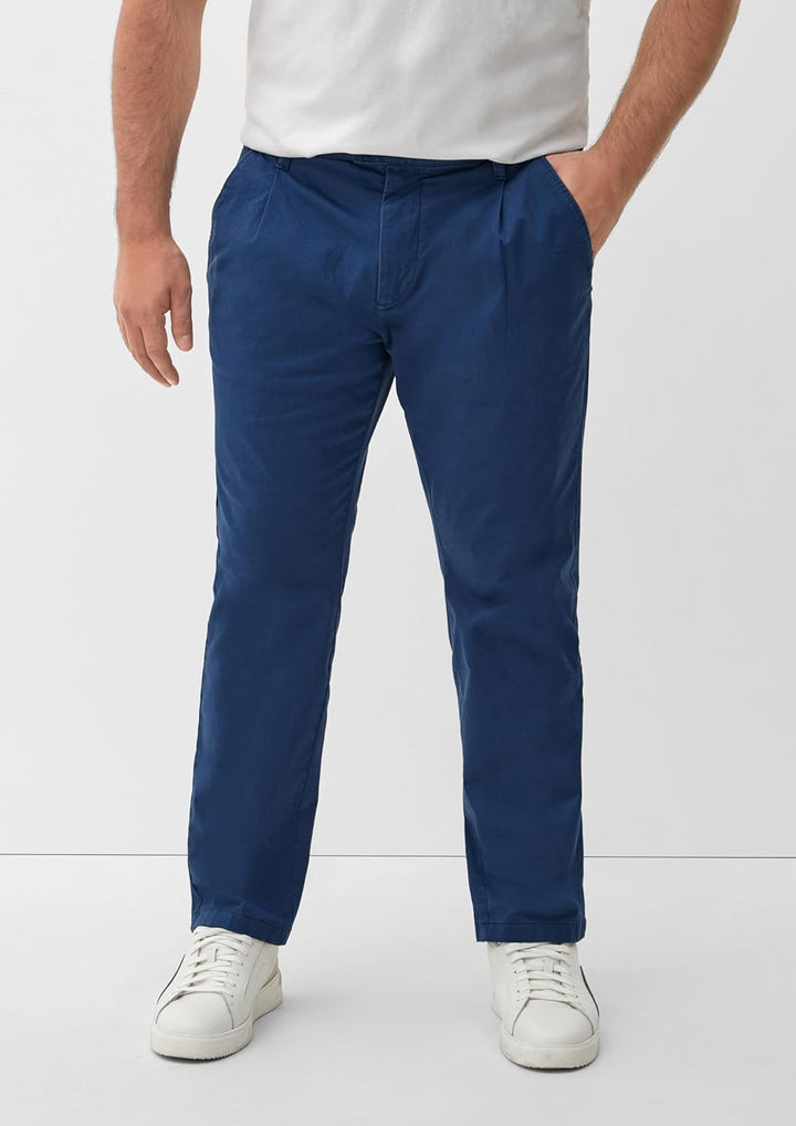 s.Oliver Herren Cino, Straight Leg 38W / 32L Blau, 38W / 32L Blau