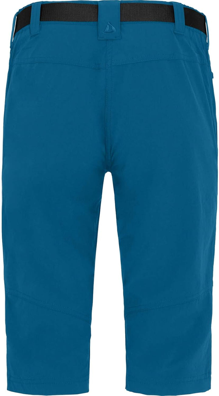 Bergson HADAR | Damen Wandershorts, vielseitig, pflegeleicht - Bielastische Outdoorbermuda, schnellt