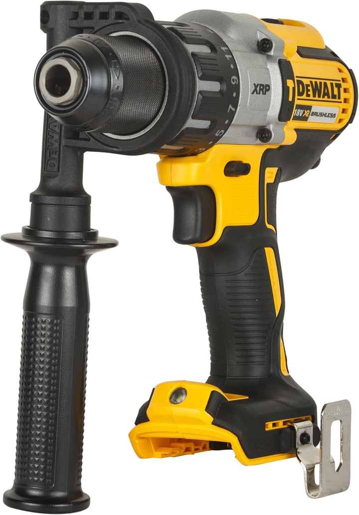 DeWalt DCD996NT-XJ Schlagbohrschrauber (BL) 18 V/Basisv, 90 W, Gelb; Schwarz; Silber