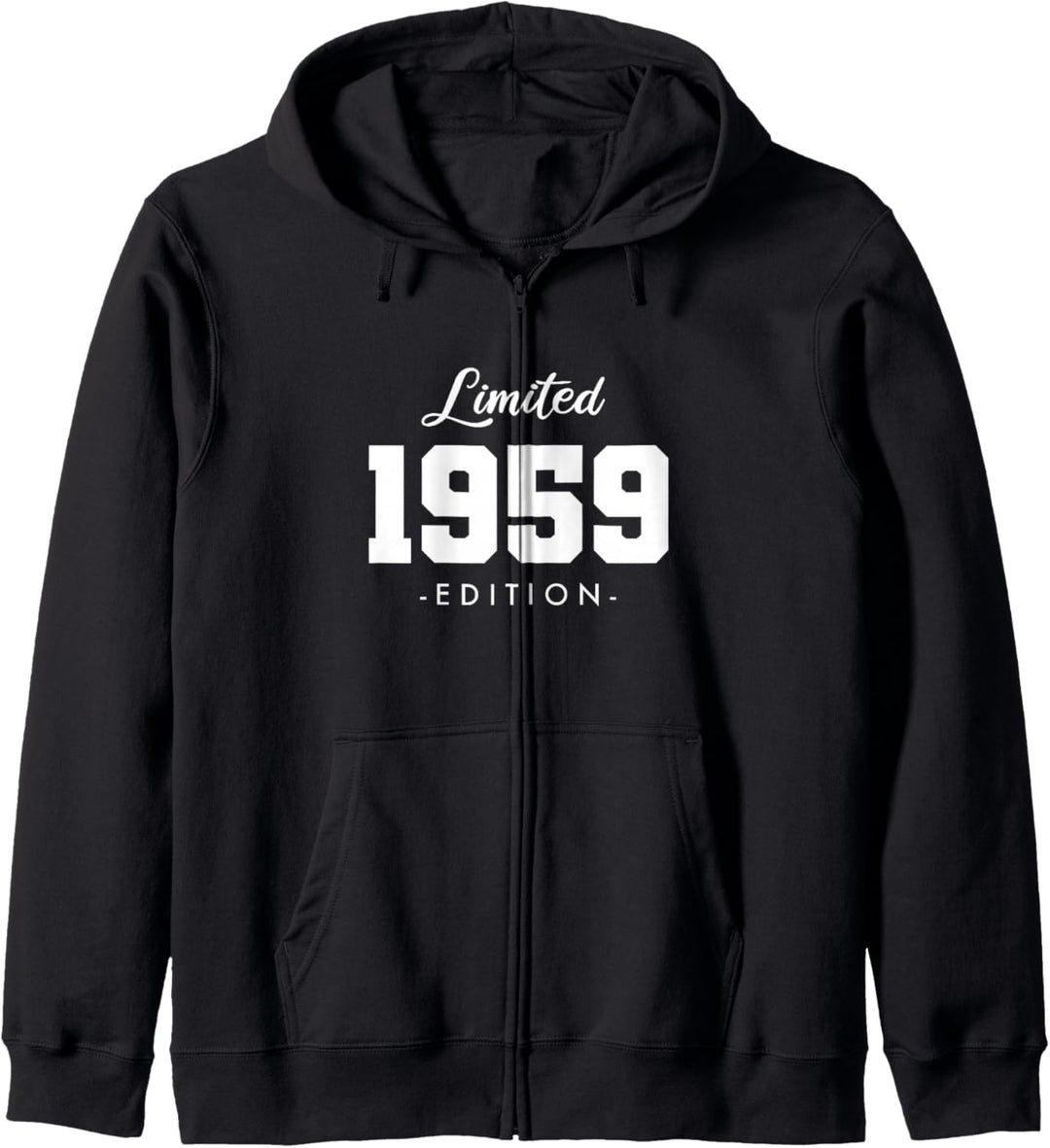 65 Jahre Jahrgang 1959 Limited Edition 65. Geburtstag Kapuzenjacke