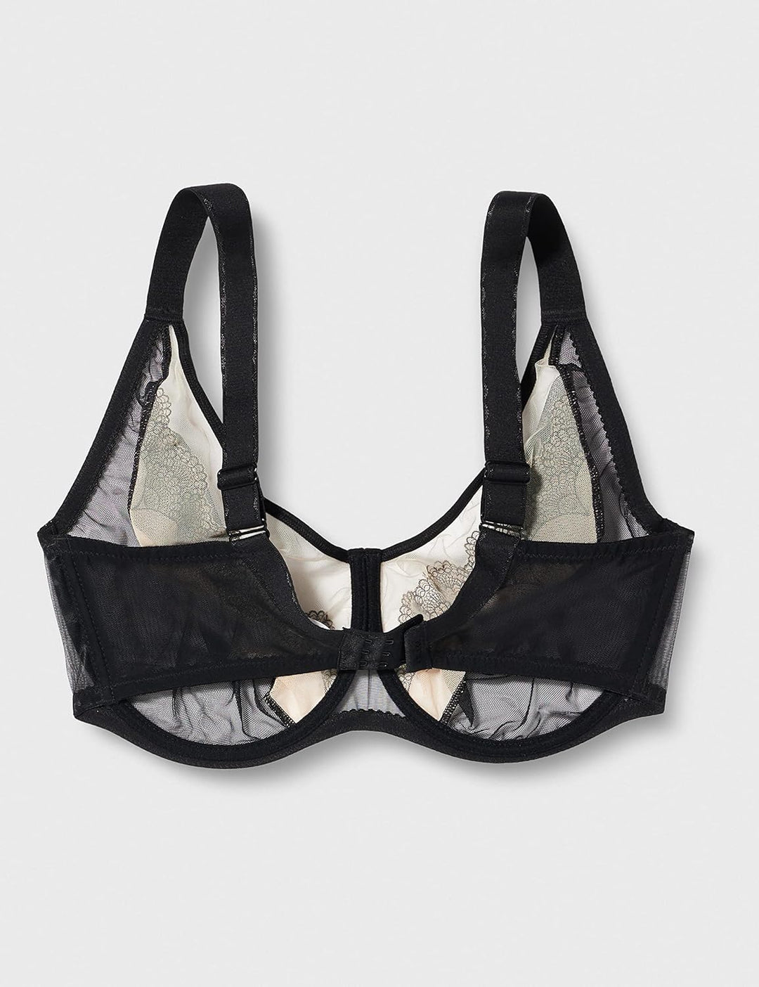Gorteks Damen Heidi BH 80G Schwarz, 80G Schwarz