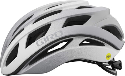 Giro Herren Helios Spherical Helm L Matte White/Silver Fade 22, L Matte White/Silver Fade 22