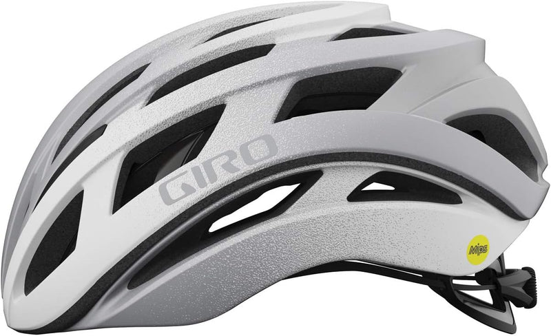 Giro Herren Helios Spherical Helm M Mattweiss / Silber Fade, M Mattweiss / Silber Fade