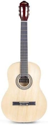 MAX SoloArt - 4/4 Akustik Gitarre für Anfänger Einsteiger Erwachsene - Akustikgitarre inkl. Tasche,