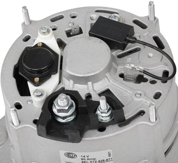 HELLA - Generator/Lichtmaschine - 14V - 90A - für u.a. Audi 80 (8C2, B4) - 8EL 012 428-871