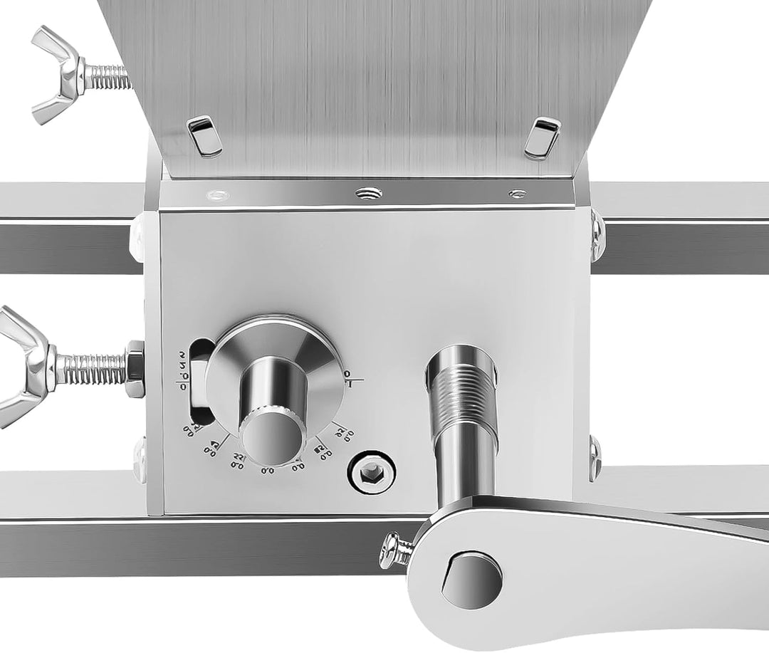 Manuelle Getreidemühle Malzmühle, 4L Barley Mais Schrotmühle, Barley Mais Schrotmühle, Manuelle Edel