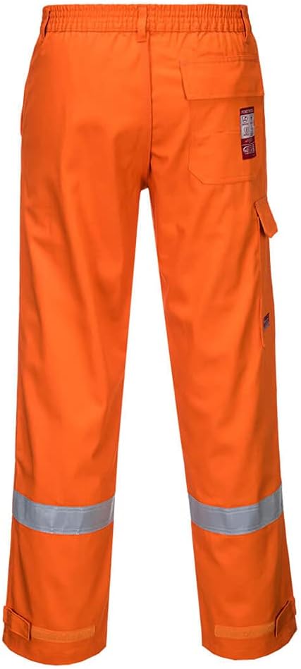 Bizflame Plus Trousers, colorOrange talla Large L Orange, L Orange