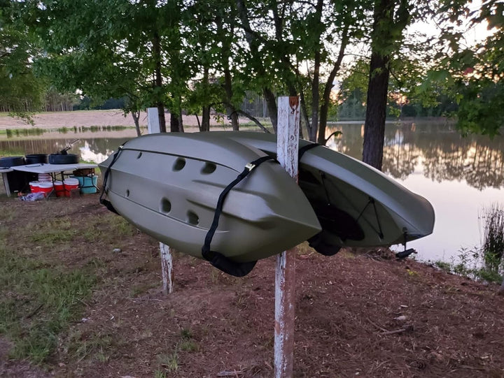 Kajak-Aufbewahrungsregale, 4 Stück, freistehende Kanu-Garagenhaken, 50 cm Wandhalterung, Surfbrett-A