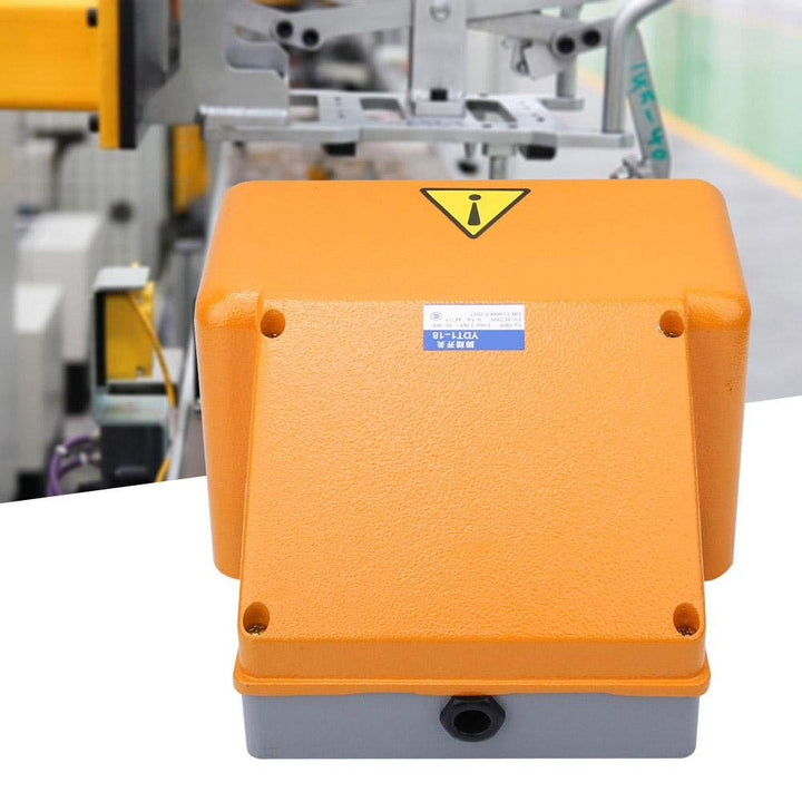 AC380V / DC220V Vollaluminium Fussschalter Doppelfussschalter YDT1-18