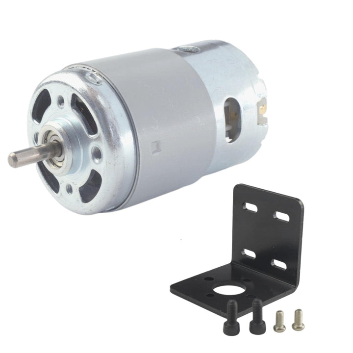 CONQUERALL 895 12-24V 3000RPM-6000RPM DC Motor mit hohem Drehmoment und hoher Leistung mit Halterung