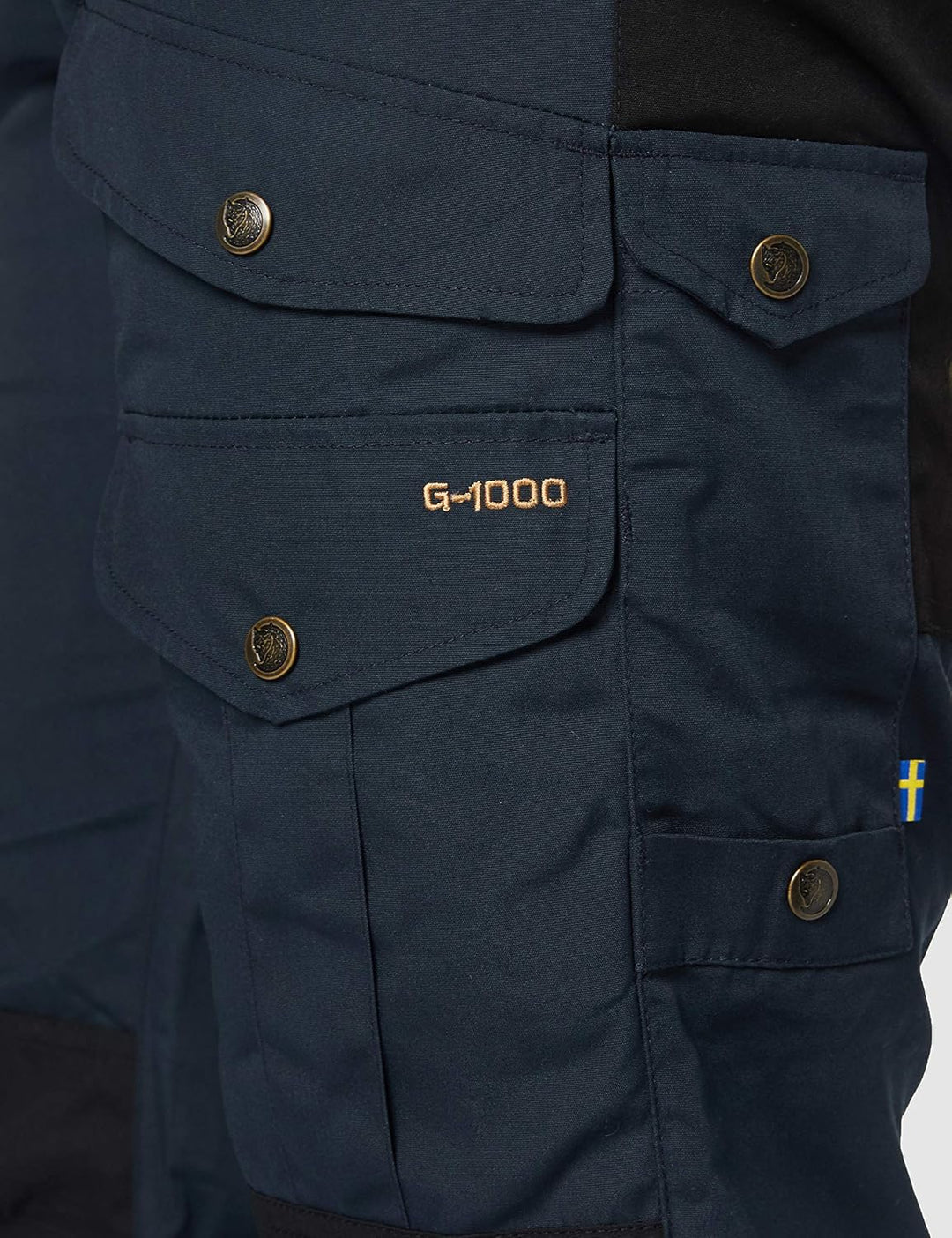 Fjällräven Herren Trekkinghose Vidda Pro Long 54 Dark Navy-black, 54 Dark Navy-black