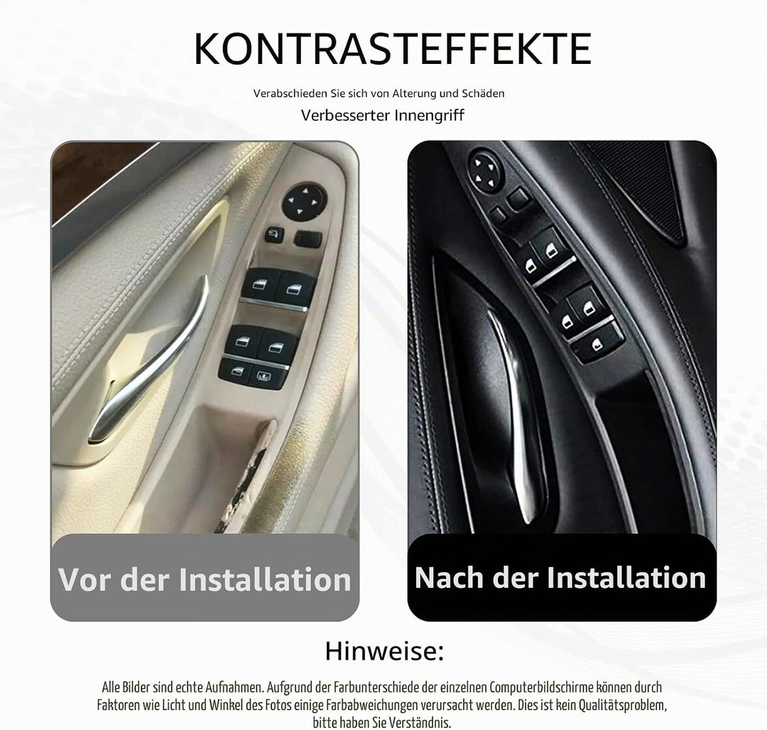 TZYSZDB F10 F11 Systemsteuerung Türinnengriff-Bedienfeld linkslenker für BMW 5 Serie 520 523 525 528