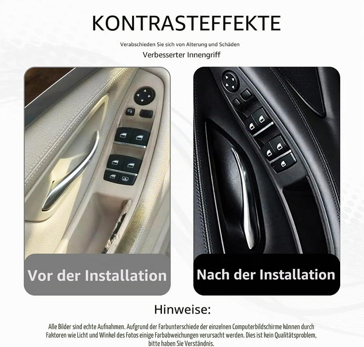 TZYSZDB F10 F11 Systemsteuerung Türinnengriff-Bedienfeld linkslenker für BMW 5 Serie 520 523 525 528