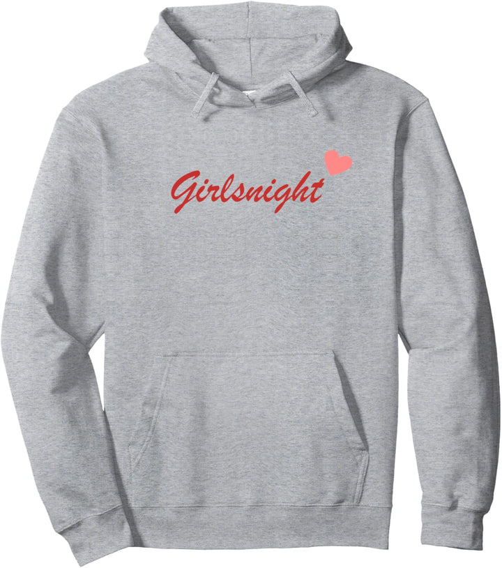 Girlsnight Freundinnen Lieblingsfreundin Damen Mädchen Sleep Pullover Hoodie