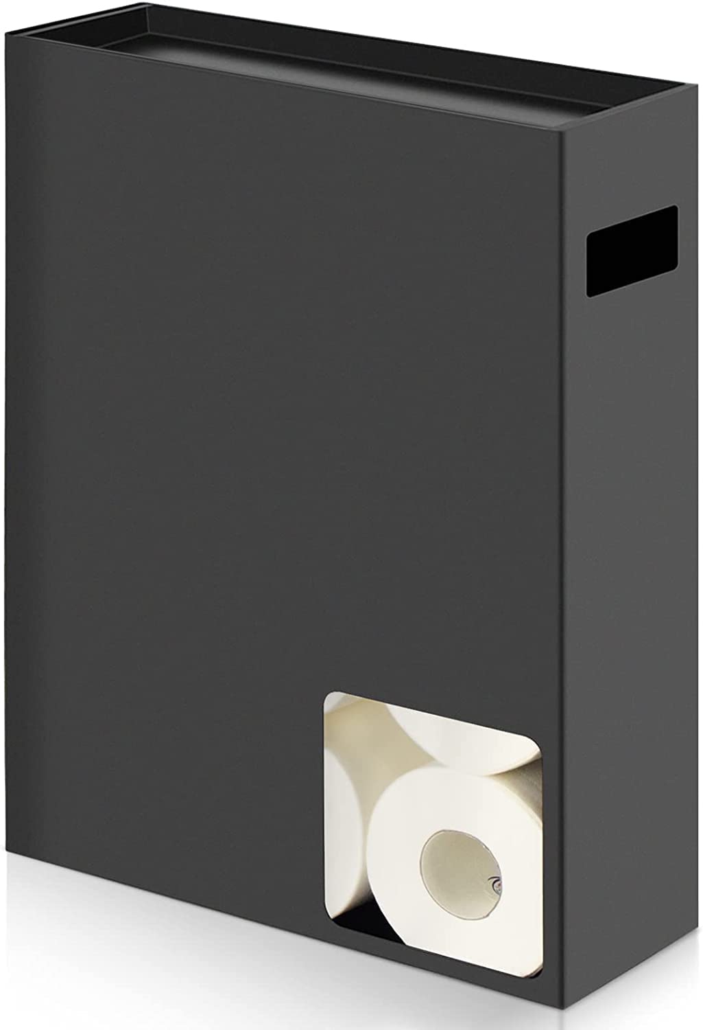 Toilettenpapierhalter Rollenhalter Klopapier Aufbewahrung Ersatzrollenhalter Organizer Badezimmer Se
