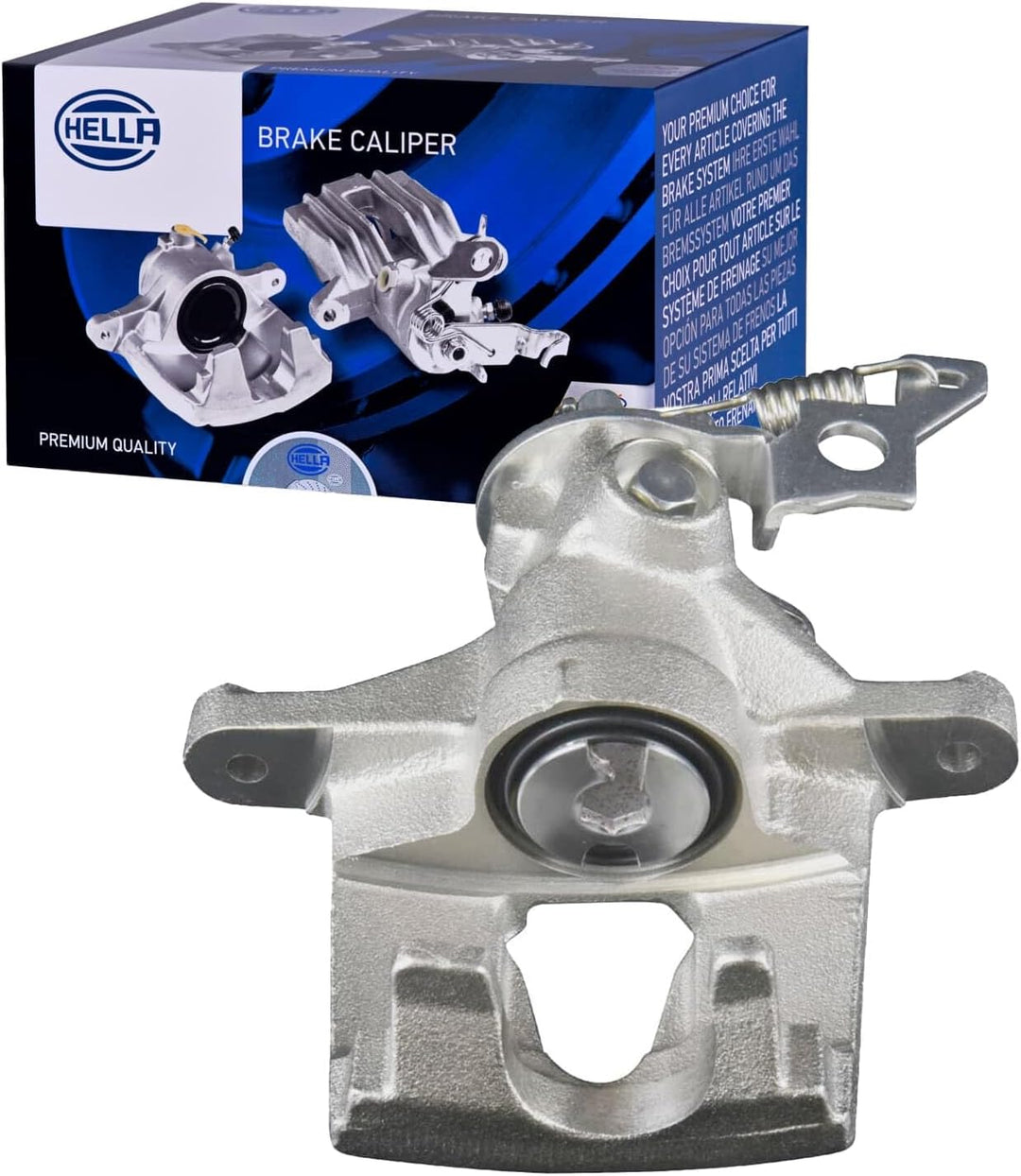 HELLA PAGID 8AN 355 783-531 Bremssattel - AN8353 - Bremssystem: BOSCH - Neuteil ohne Pfand - für u.a