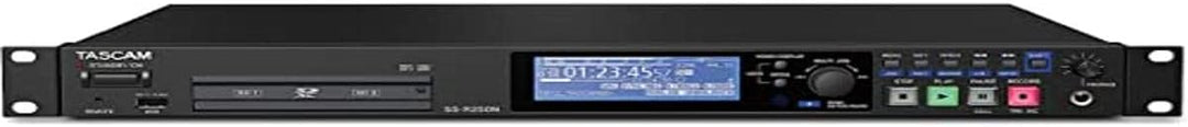 Tascam SS-R250N – Netzwerkfähiger Solid-State-/CD-Audiorecorder